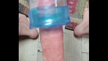 Sizable White Shaft, Rammed And Fat With Pole Ring Get Drained After Session