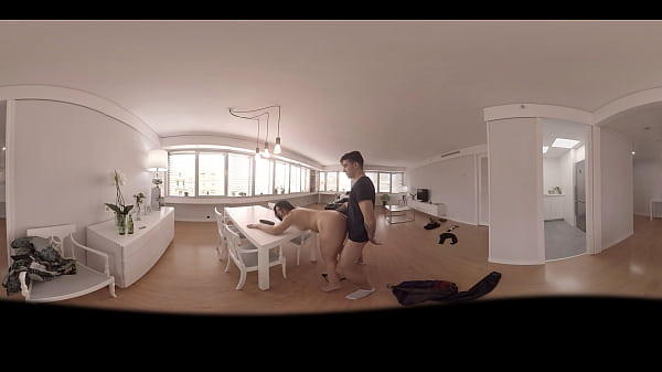Vrpornjack.com - Chuby Hottie Gets Screwed On A Table In VR