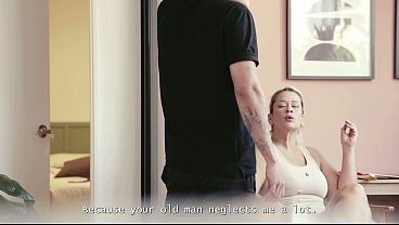 Stepmommy Asks Her Stepson To Keep A Secret In Exchange For Sex