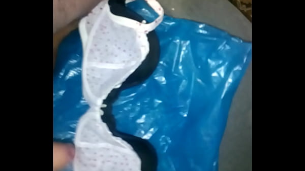 Jizz Satin Bra