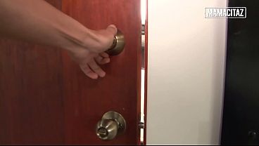 Hourglass Latina With Huge Boobs Fucked Outside... He Gropes Her Cunt And Takes Her To The Hotel To Get Fucked
