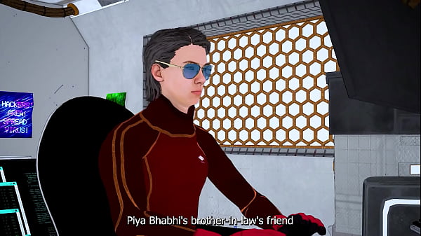 Stepbrother In Law Saw Indian Desi Sibling In Law's Leaked Video And Then Slammed Her Hindi Audio