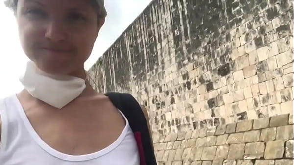 Lesbian Public Show