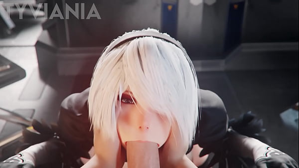 Yorha 2b Slurping Rod