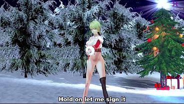 Zenless Zone Zero: MMD Merry Christmas Mr. Lawrence (Evelyn)