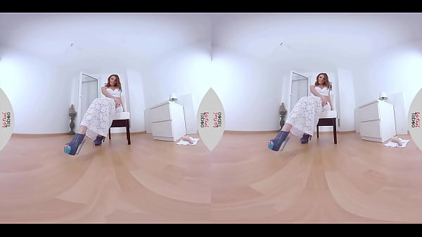 Virtual Forbidden - Massive Melons Kitana Kneeling And Playing With Her Dildo