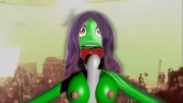 Gamora Hentai 3d
