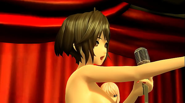 Meiko & Luka Colorful X Ravishing Project Diva Undressed Mod