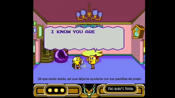 Pacman Y La Señora Pacman