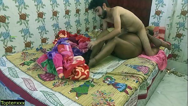 Indian Scorching Tamil Bhabhi XXX Sex With Young-babe Boyfriend! All Night Vigorous Sex!!
