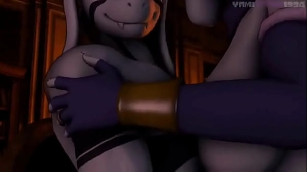 Toriel X Asriel Plowing
