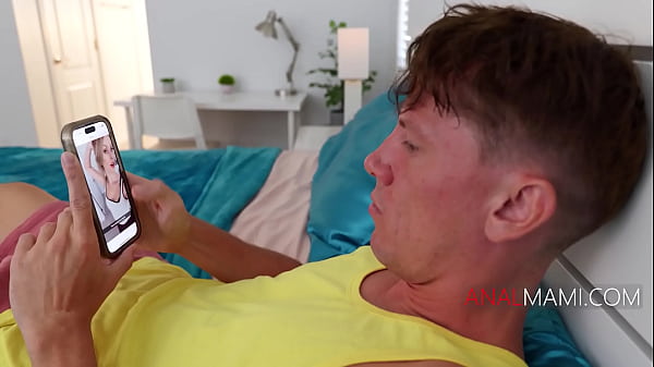 Yeah My Step-aunt Is Chill | AnalMami