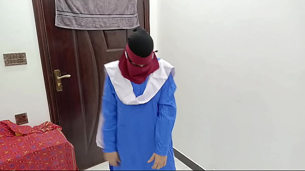 Desi School Chick In Uniform Stripped Dance