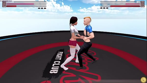 Joy Mitchell VS Johnny Cocksville (Wild Fight Club)