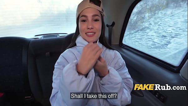 Dainty Film Schoolgirl Craved To Make A Shortfilm In My Backseat