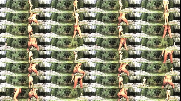 Nudist Bares Himself