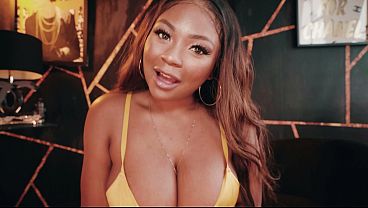SHAPELY EBONY AVERY JANE GETS ALL HER HOLES TRASHED IN INTENSE DAP & DP