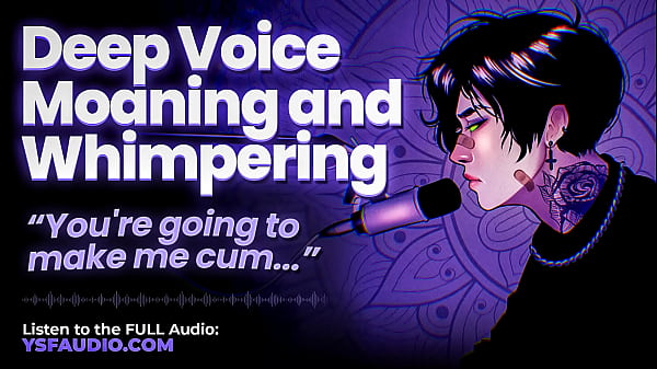 (Audio) Male Sighing And Whining | Profound Voice Filthy Talk
