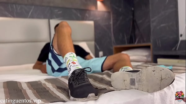 O Entregador Do IFood Deixou Eu Cheirar Os Seus Pés