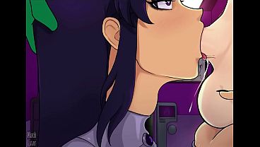 Starfire Watches As Blackfire Drinks Robin’s Seed
