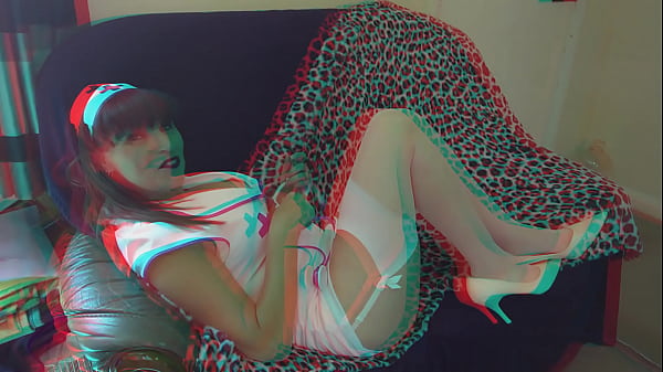 Mischievous Medic Bettie Hayward Vs Tracy's Dog! (FREE 3D Version)