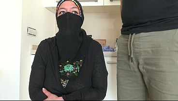 Real Missus Is NOT SCARED When FRENCH PORN ACTOR Displays His Huge Dick