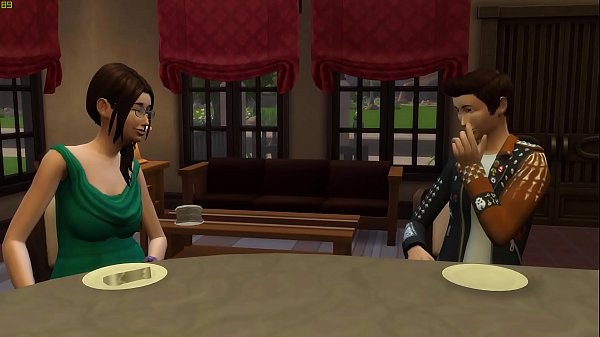 My Step-mom Has An Anniversary Stun For Me, She Proposes Me A Cake And The Debut She Speaks And Talks And Then He Grants To Have Sex With Me