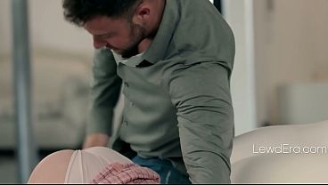 Livid Stepfather Screws Compact Step-daughter INCREDIBLY POWERFUL - Demi Hawks (Spanish Subtitles) | LewdEra