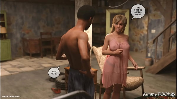 Lunch Destroy Pt. 2 - Housewife Caught Ramming A Blackman In The Basement