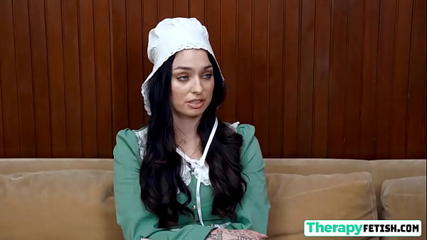 Scorching Amish Hottie Reveals The Fun Of The Legit World By Getting Fucked By A Wild Therapist.