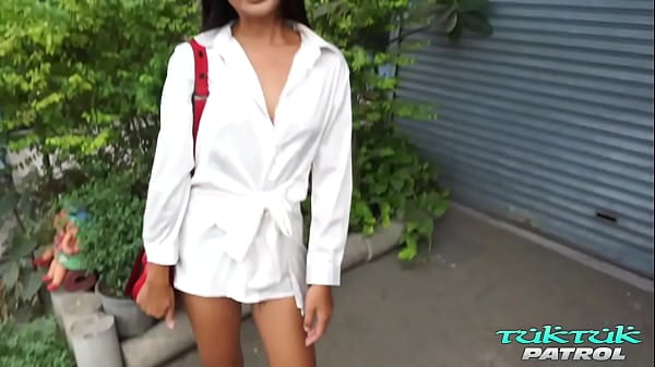 Pretty XXX Model Fernie Thai Slammed By Horny Stallion At Tuk Tuk Patrol