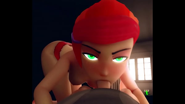 Gwen Tennyson Providing Fellatio