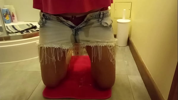 Lots Of Wetting Myself And Masterbation