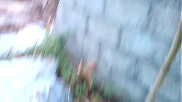 Indian Housemaid Aunty Peeing Outdoor-3