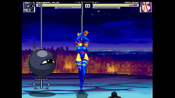 Mugen Kuromaru Vs Psylocke