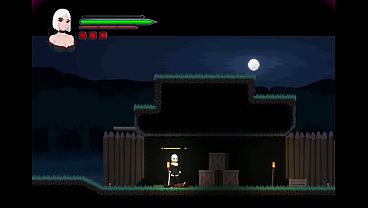 Vampire Honey Entices And Screws Enemies In Hentai Game - Vampire's Knight
