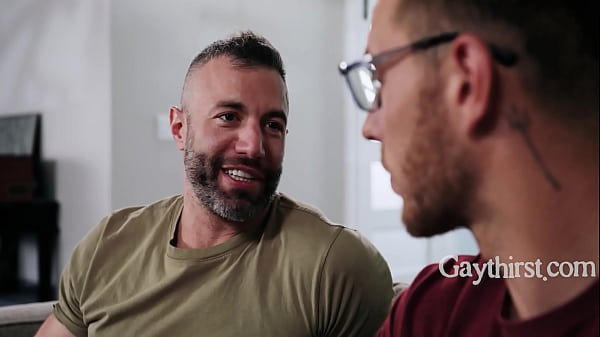 Working Rope Play To Overcome Past - Carter Woods, Cole Connor | GayThirst