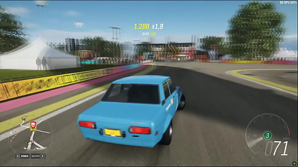 CHEVETTE DA DATSUN 2JZ MANDANDO DRIFT ENQUANTO CORNO ASSISTE