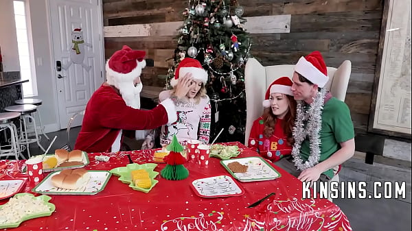 Unhinged Family Christmas Two Couples