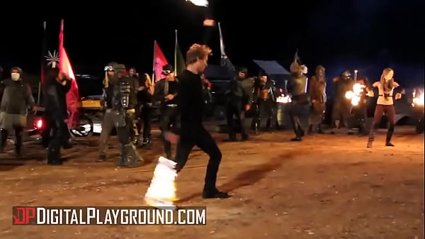 DIGITALPLAYGROUND - Veronica Rodriguez And Stevie Shae Swap Intimate Going Down Moments By The Fire