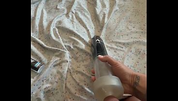 Penis Pump Adventures! Spunk Shot Ending