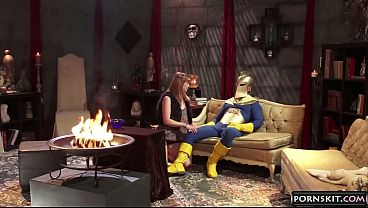 WonderWoman XXX Parody Claire Robbins Vs Eric Masterson