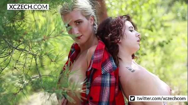 Two Farmers Stepdaughters Making Massage And Lesbian Games - XCZECH.com