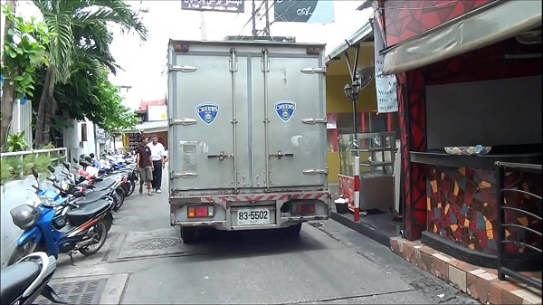 Soi Walking Street Pattaya Thailand