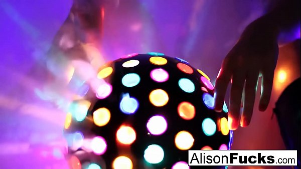 Sexy Huge Boobed Disco Sack Hottie