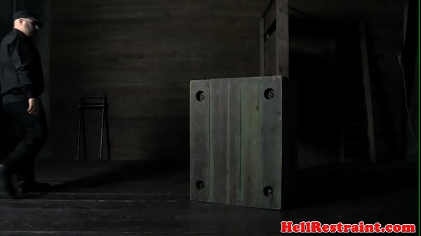 Curvy Bdsm Sub Tied And Caned By Dude