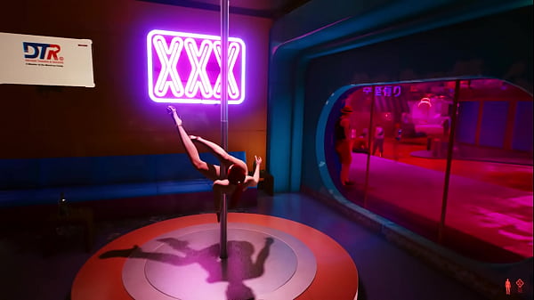 Cyberpunk Striptiz