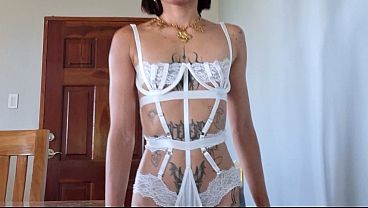 10 Minutes Tieser Og Kitchen Table Sex With Little Asian - Size Difference & Powerful Wiggling...