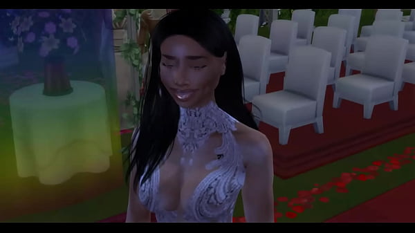 Lauren London Ebony Pounded At Wedding