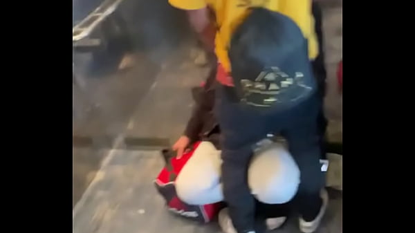 We Caught Banging In The Elevator